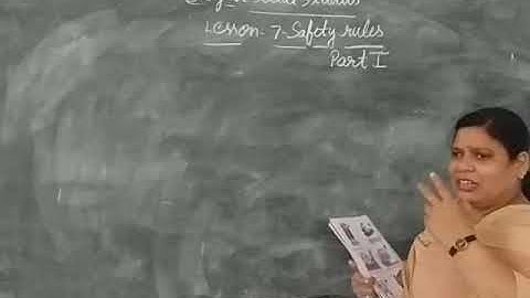 Class-1 Social Science Chapter-7 Part-1 By Savita Singh