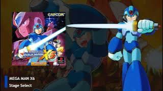MEGA MAN X6 OST  -  Stage Select [EXTENDED]