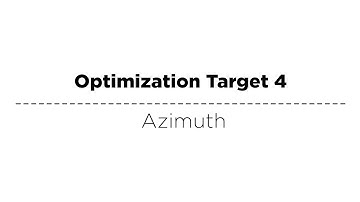 7 Analog Alignment Targets - Video #3: Azimuth