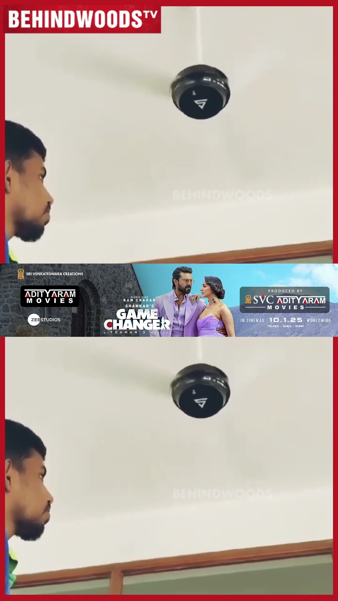 OMG ? 'மனுஷன் சொல்ற பேச்ச கேக்குற Fan-ஆ?  Vera Level Boss..' ?