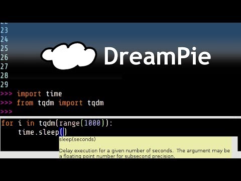 DreamPie: The Python shell you've always dreamed about!