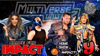 IMPACT! ON AXS | MULTIVERSE 2 GO HOME | TAG TITLE ELIMINATOR FINALS | ERIC YOUNG v KON | NEWS