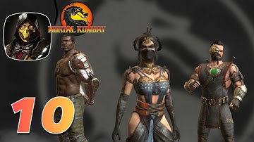 MORTAL KOMBAT Gameplay Walkthrough Part 10 - iOS | ANDROID