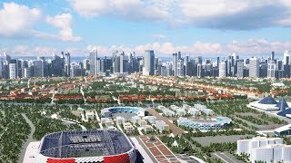 В России планируют построить МЕГА город будущего GRADCITY.