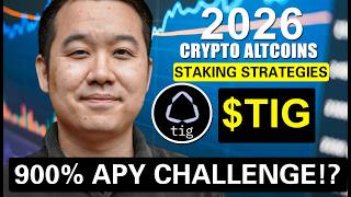 TIG token Staking Guide 💎 Earn Up to 915% APY with The Innovation Game