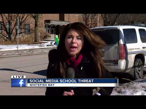 Parents taking precautions after alleged Snapchat threat at Whitefish Bay Middle School