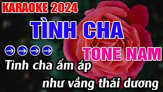 Tình Cha Karaoke Tone Nam Karaoke Đăng Khôi - Beat Mới