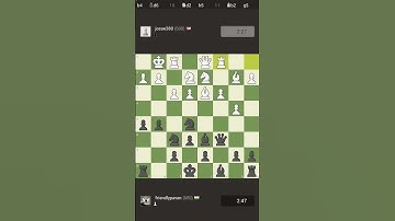 #chess #trap #trendingshorts #chesscom Sacrifice bishop to mate the white #chessgame #chesstraps