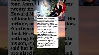 Anna Nicole Smith Married an 89-Year-Old Billionaire—Then Fought His Son to the End