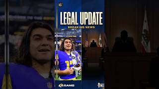 Puka Nacua Gets Major Legal Win as Accuser Drops Restraining Order  #nfltactics #nfl