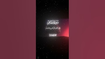 سورة غافر|16-17|القارئ:#محمد_اللحيدان #قران #quran #راحة_نفسية #قران_كريم #تلاوة_هادئة ##تلاوة_خاشعة