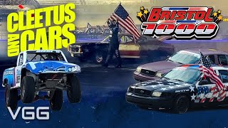 Stadium Super Trucks Race 1&2 + Bristol 1000 + Independence Chevelle Burnout!