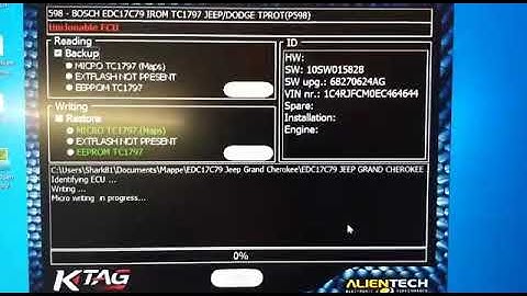 Edc17c79 jeep write ktag 8000