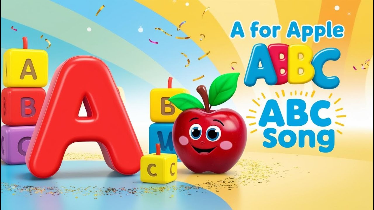 ABC Song for Kindergarten Kids - Fun & Interactive - YouTube