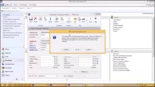 Payables in Microsoft Dynamics GP: How to Correct Double Transactions