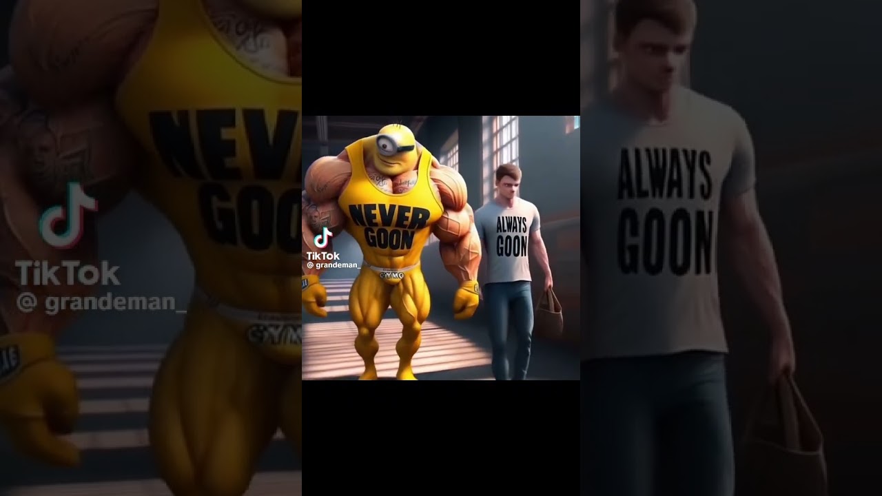 minion never goon