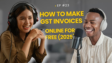How to Make GST Invoices Online for Free (2025) | Best Free GST Invoice Generator Tutorial