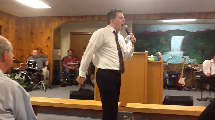 Josh Bowman Preaching "Help in Time of Need"