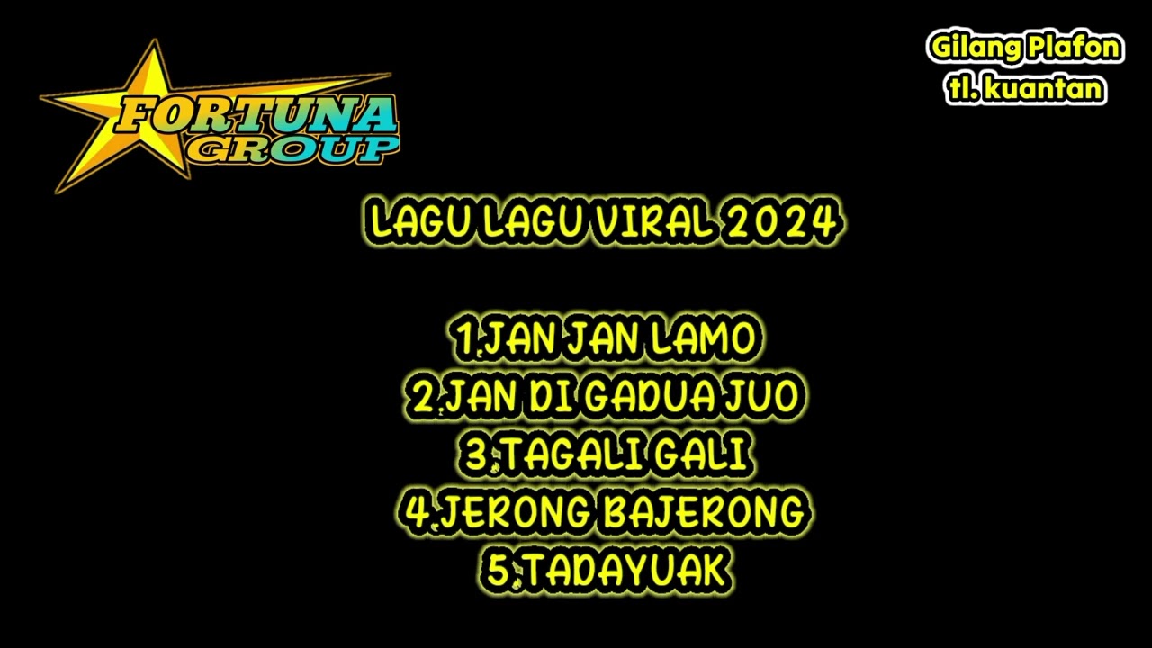 KUMPULAN LAGU VIRAL2024//JERONG JERONG FULL ALBUM