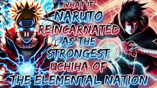 What If Naruto Reincarnated As The Strongest Uchiha Of The Elemental Nation