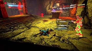 DOOM Beta Multiplayer Gameplay