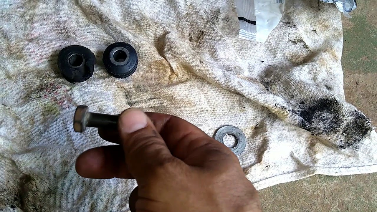 Pnel cantando nas curvas troca buchas da barra de direção, Chevrolet Monza, Ipanema, Kadet.