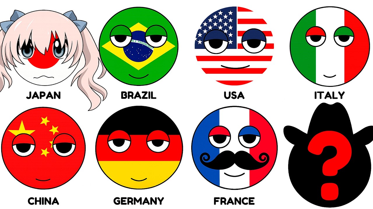 Every NEW Sprunki - Countries In 10 Minutes (Normal Versions)