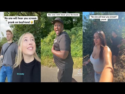 NO ONE WILL HEAR YOU SCREAM prank - Best Couple Pranks thumbnail
