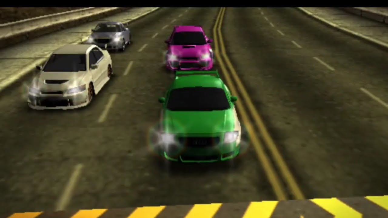 Dangerous Game & NEXT Knockout Wins! | NFS Most Wanted 5-1-0 PSP Gameplay