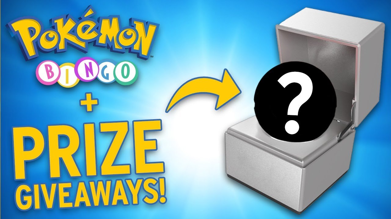 POKEMON BINGO for LIVE GIVEAWAYS! | Sideshow Bingomon Bingo! - we celebrate Pokemon Day with all of you! Tune into our livestream Jan 28th at 10AM and 2PM PST for your chance to win special prizes