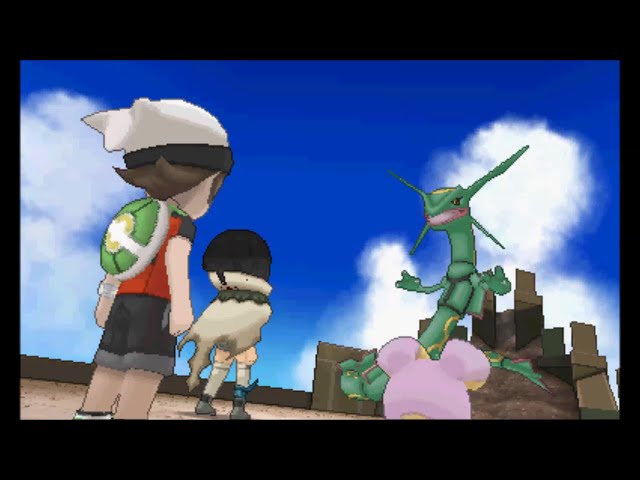 Pokemon Omega Ruby Day 49 (Delta Episode) – Dragon Quill