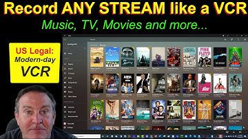 🔴Neem ELKE STREAM op net als een videorecorder - Legaal voor thuisgebruik - gebruik met PLEX op S...