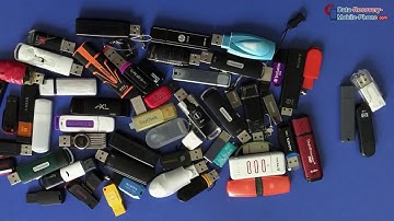 How to recover deleted or formatted data from Lexar pen drive