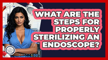 What Are The Steps For Properly Sterilizing An Endoscope? - The Operating Table