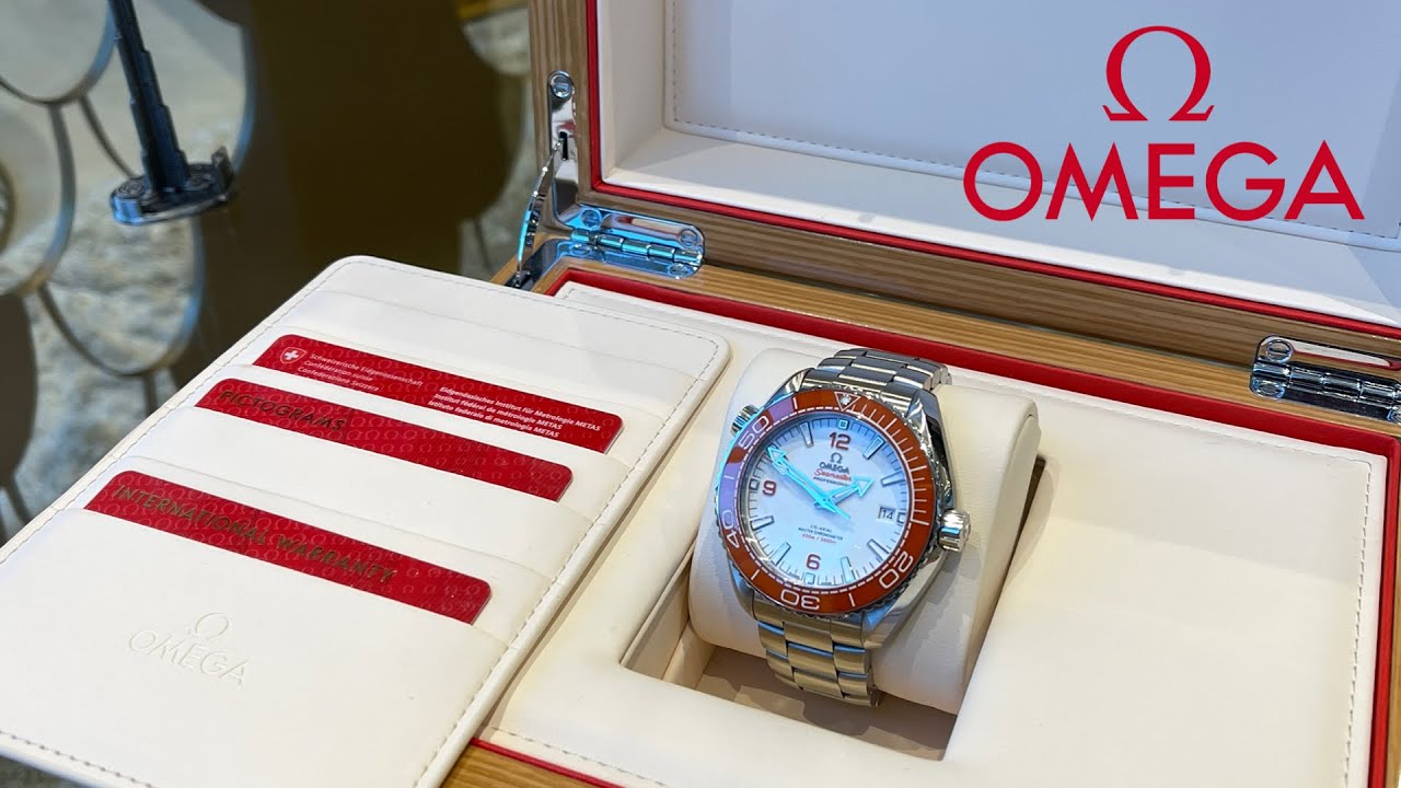 4K Unboxing & Review Omega Seamaster Planet Ocean 600M - a refreshing heavy duty dive watch