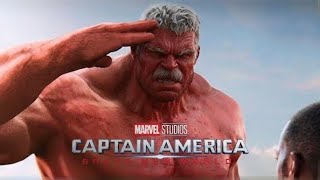 RED HULK TRANSFORMATION NEW SCENE In Captain America Brave New World Extended #redhulk