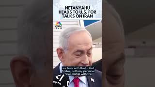 Israeli Pm Netanyahu Takes Off To Us To Discuss Iran With Trump N18G