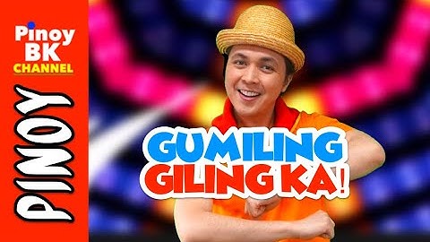 Gumiling-giling Ka! | Energizer Action Song | Pinoy BK Channel🇵🇭