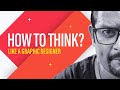 How to think like a graphic designer  graphic design hindi me by om chinchwankar