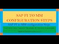 FI to MM INTIGRATION CONFIGURATIONS ( CLASS-32)