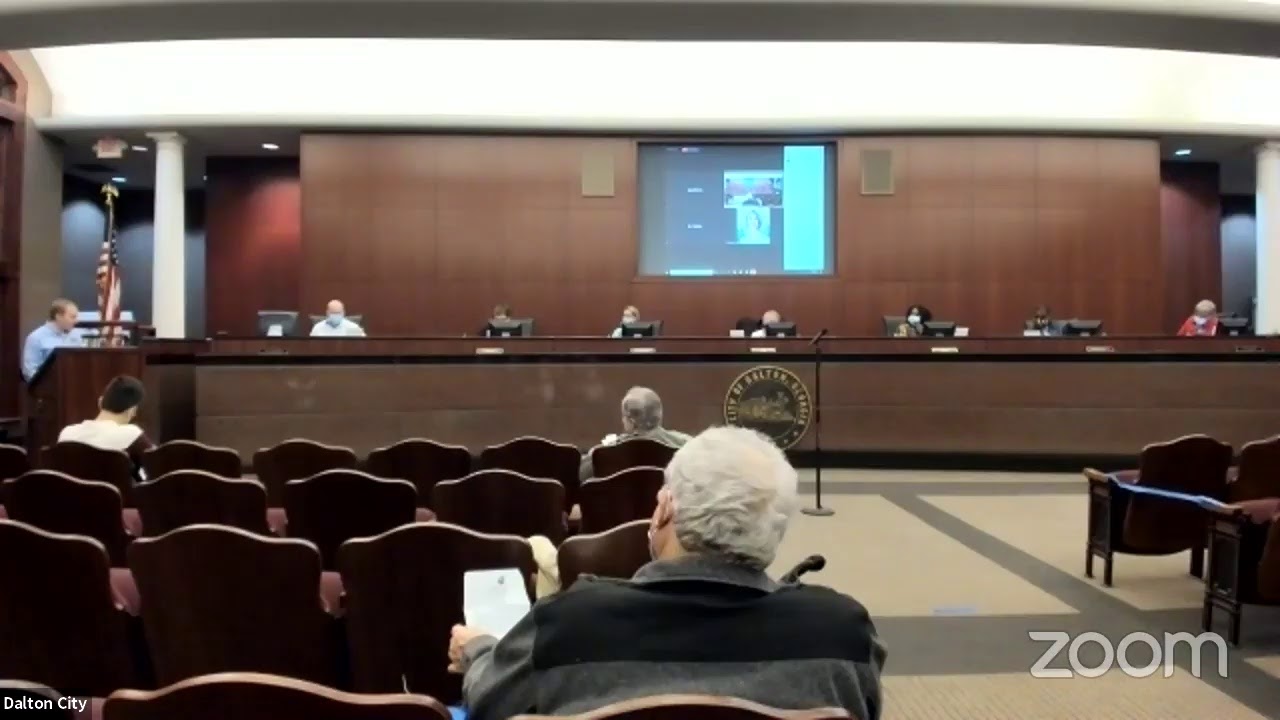 Dalton City Council 11220 YouTube