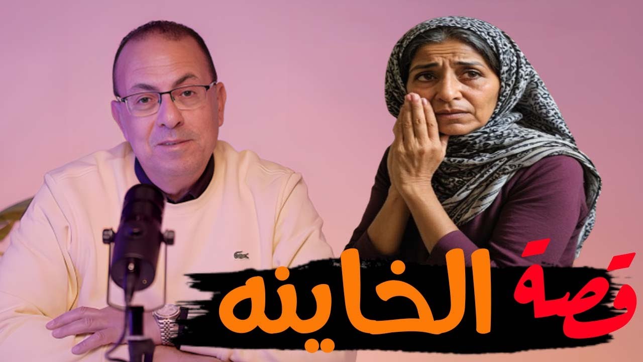 قصة 809 - قصة الزوجة الخاينه مع ابن الجيران ومش عارفه تعمل غير كدا 