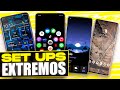 4 SETUPS BRUTALES para tu ANDROID!!! Tunea tu Android