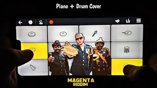 DJ Snake - Magenta Riddim Walkband ( Piano + Drum ) Cover By SB GALAXY screenshot 2