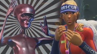 Howard The Alien In Fortnite