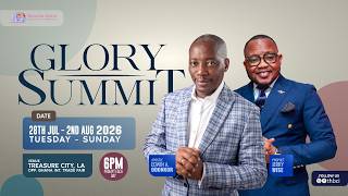 Details GLORY SUMMIT DAY 5 (Morning Session)  || APOSTLE EDWIN ODONKOR || 2.08.26 News
