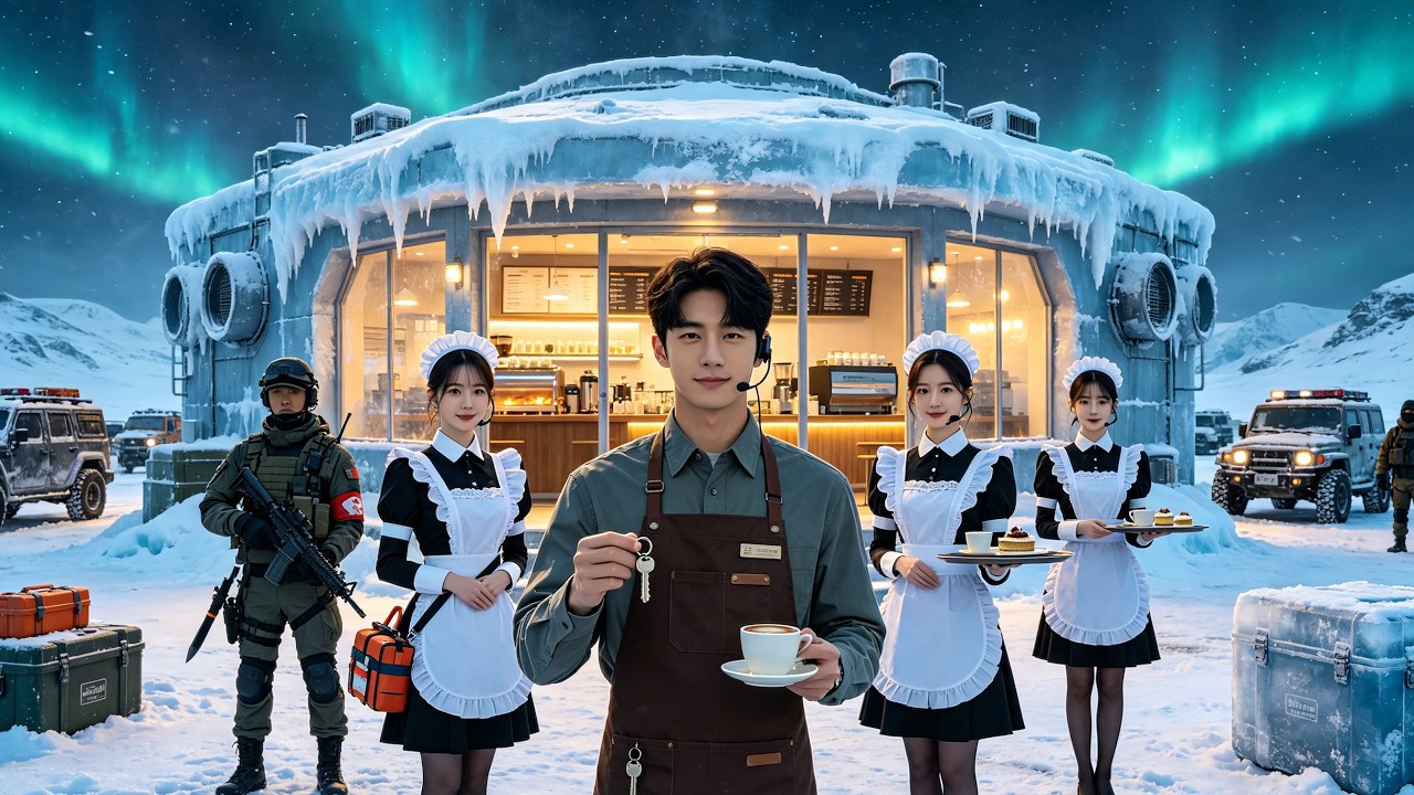 The world has fallen into a frozen survival world, where the male lead seizes an SSS-level maid café and signs a female companion to sweep through the apocalypse crisis