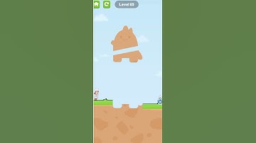 Slice to Save All Levels gameplay #lvl65#games#shorts