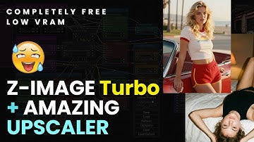 Z_-IMAGE TURBO BEST + UPSCALER - Low VRAM & Best Results like Nano Banana | ComfyUI