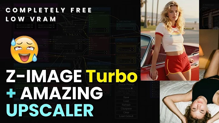 Z-IMAGE TURBO BEST + UPSCALER - Low VRAM & Best Results like Nano Banana | ComfyUI
